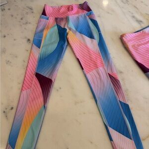 DSG Multicolor Kids Leggings